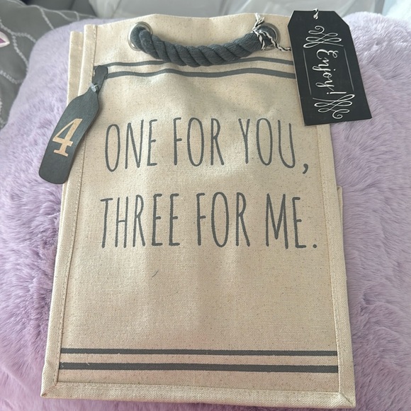 NWT 4-Bottle Bag - Picture 1 of 8